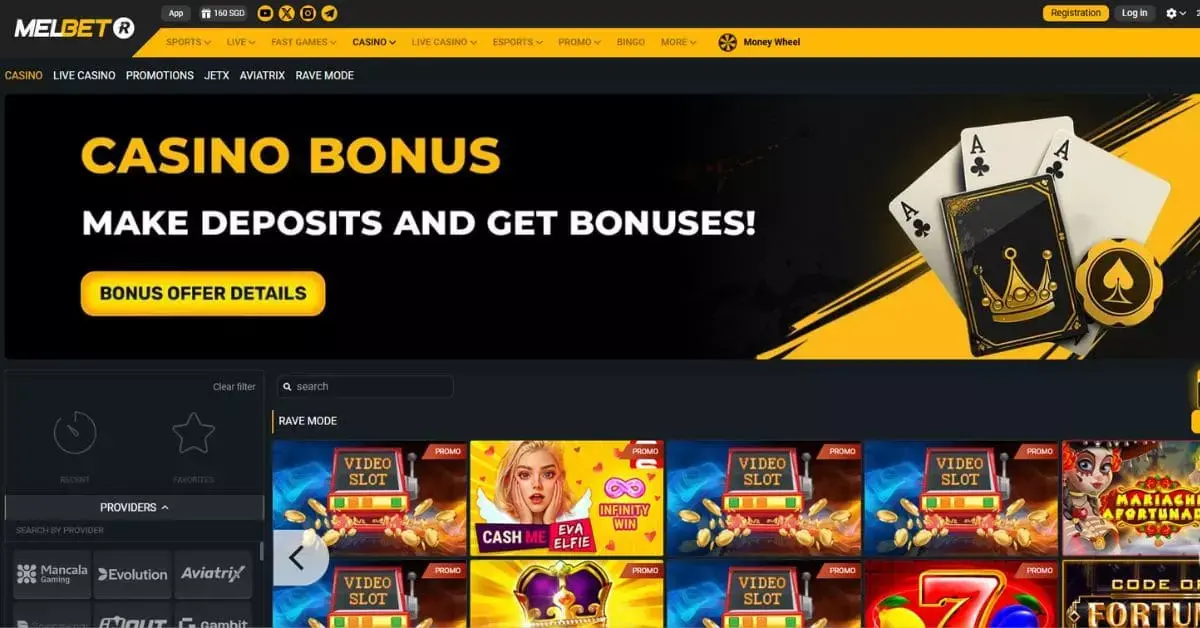 MelBet Casino